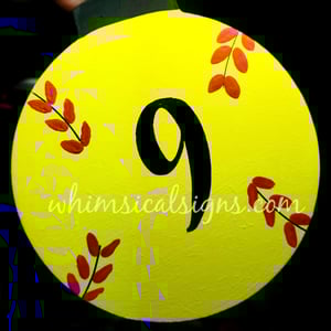 Image of Christmas Ornament - Softball