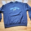 Script Walk Worthy - Navy