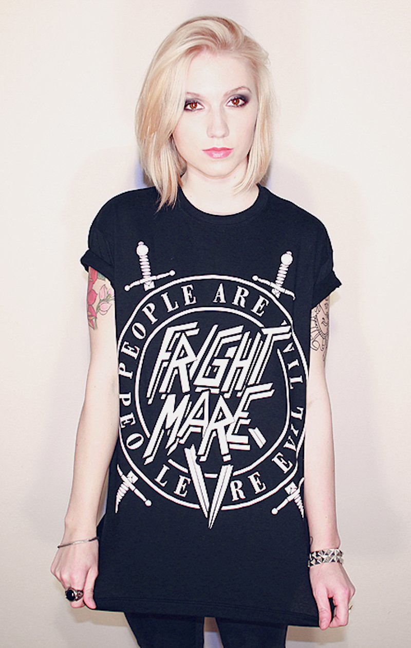 Image of PEOPLE ARE EVIL - Uni Sex