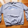 Script Walk Worthy - Grey