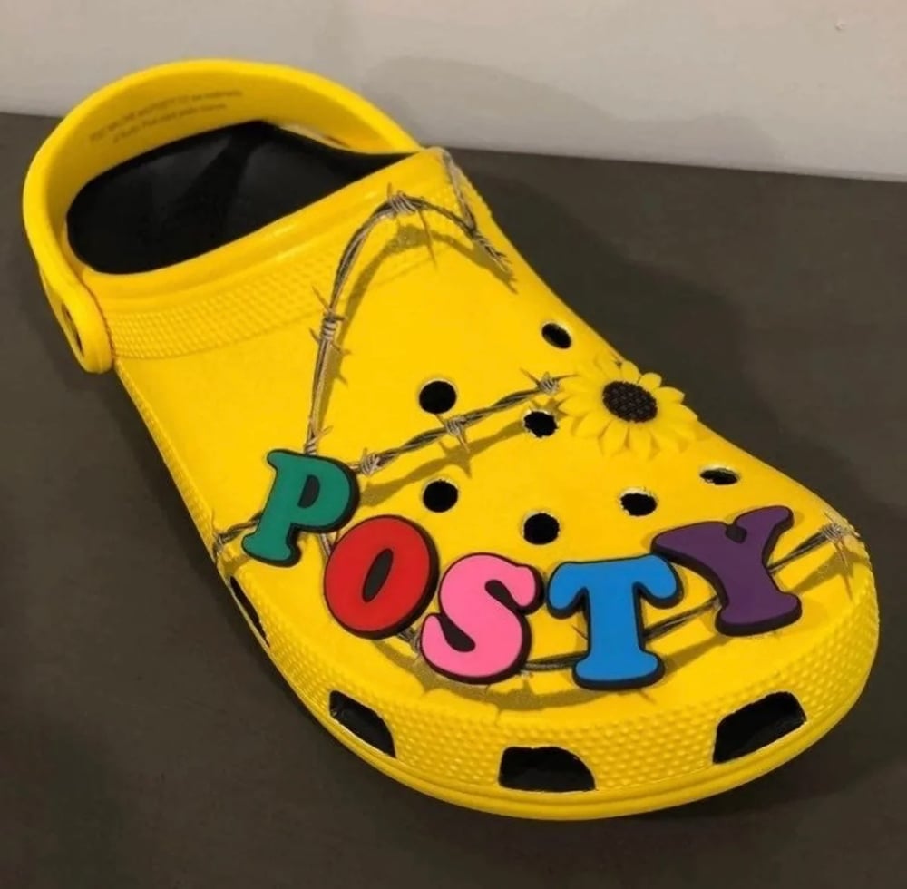 Post malone jibbitz 2025