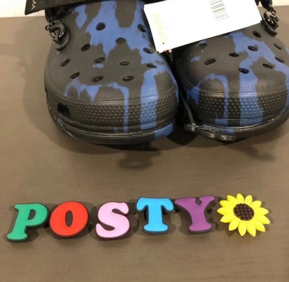 Posty, 6 Post Malone Crocs Jibbitz 