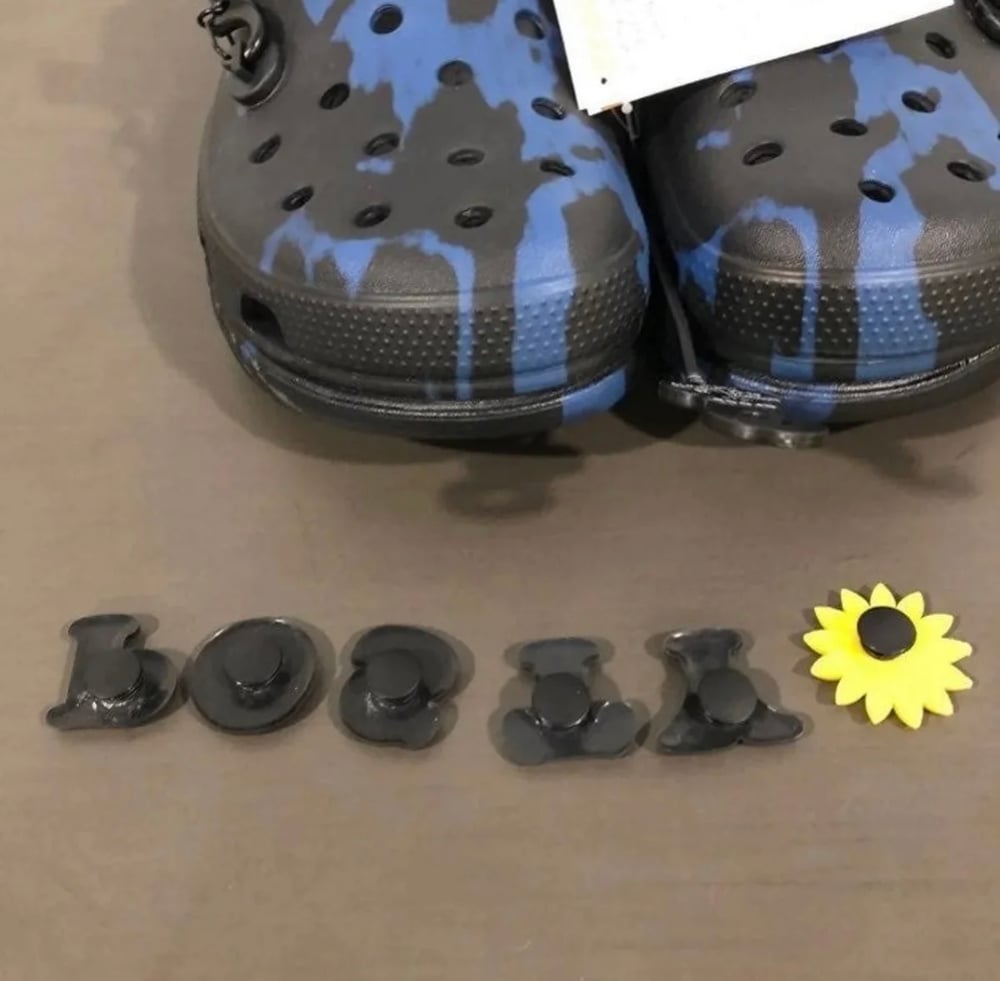 Posty, 6 Post Malone Crocs Jibbitz 