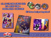 Lv 30 Gym Challenger - Zine + Paper Merch + 3 Buttons