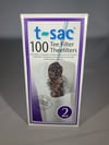 T-Sac -size 2 - 100 count
