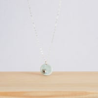 Image 2 of Baby star necklace silver (multiple colors)