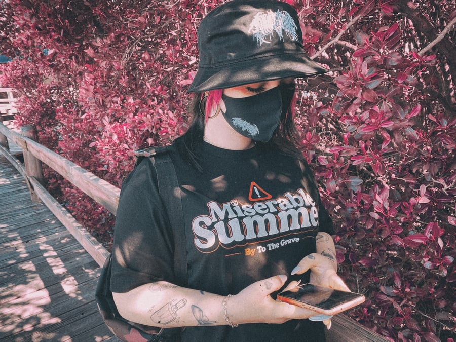Image of 'MISERABLE SUMMER' Tee