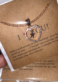 Image 2 of Wholesale initial necklaces