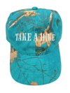 TAKE A HIKE CAMO HAT (BLUE)