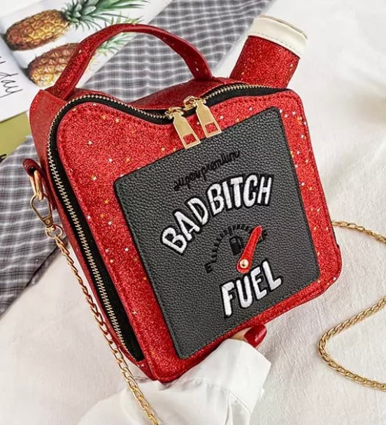 Bad Bitch Fuel Bag (Red)