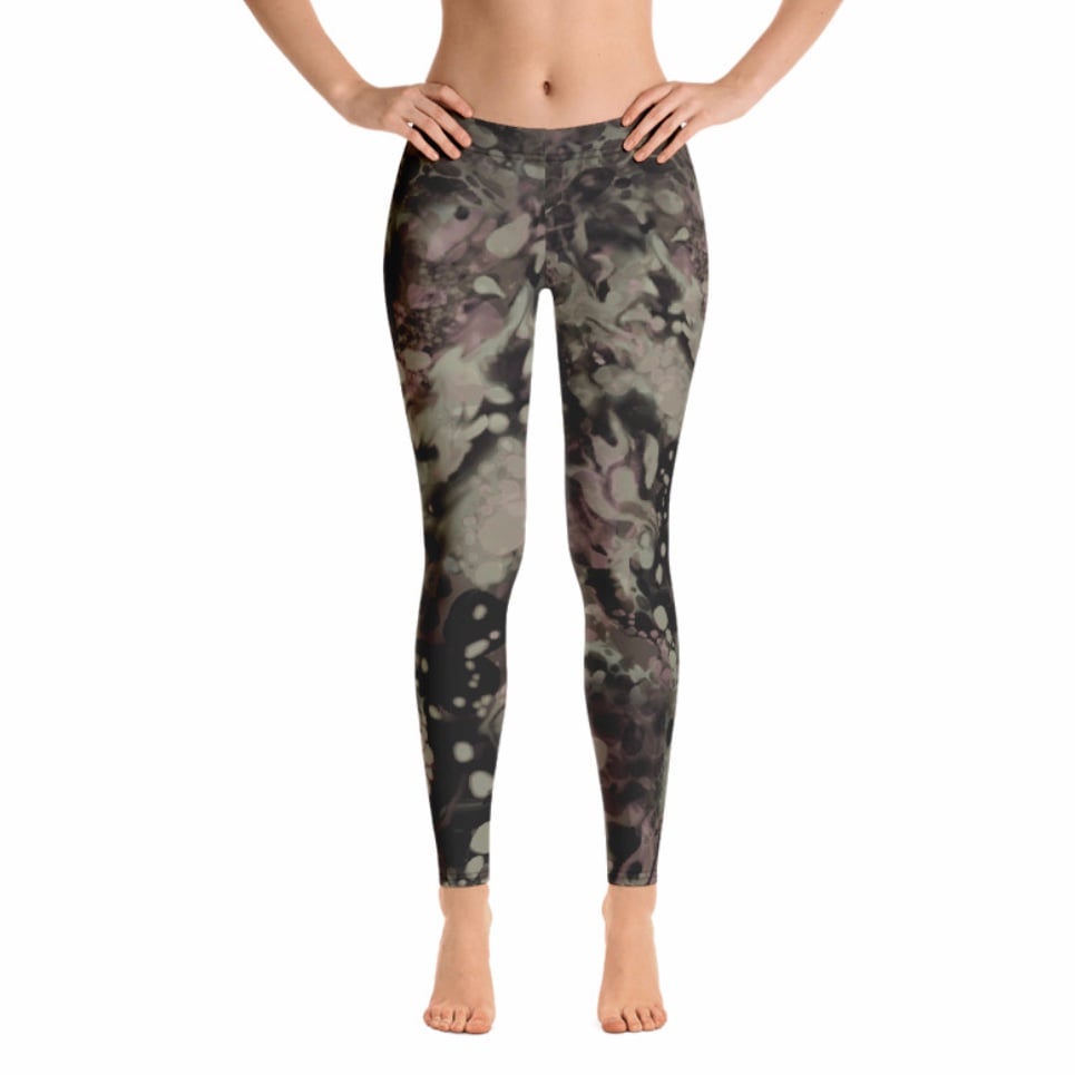 DESERT SMOKE leggings