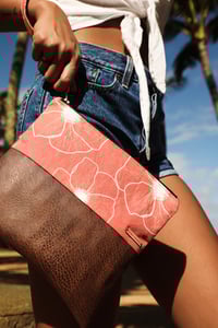 Image 1 of Rust Pua Kala Clutch
