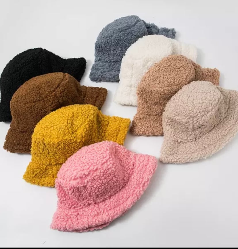 Teddy bear bucket hat Clearance