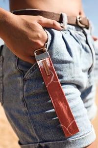 Image 1 of Rust Pua Kala Key Fob
