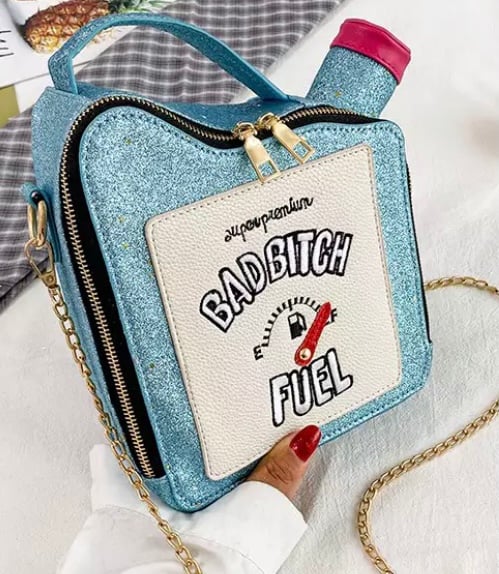 Bad Bitch Fuel Bag (Light Blue)