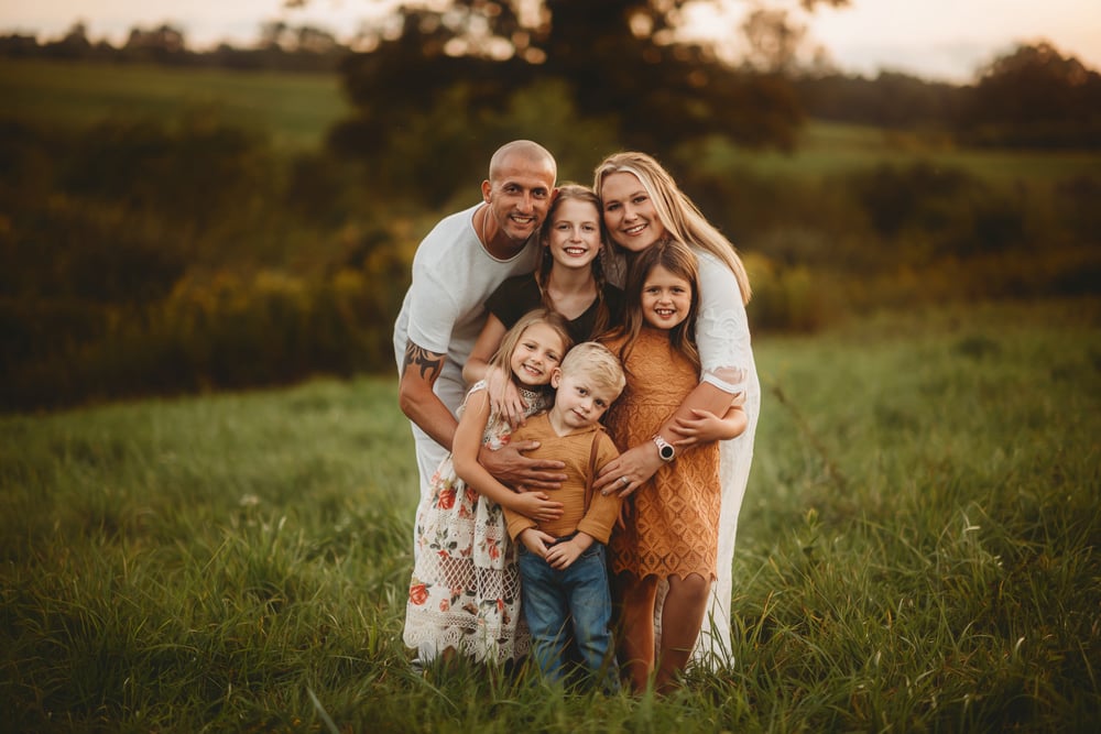 Image of BLACK FRIDAY SALE (regular family session) $599 value