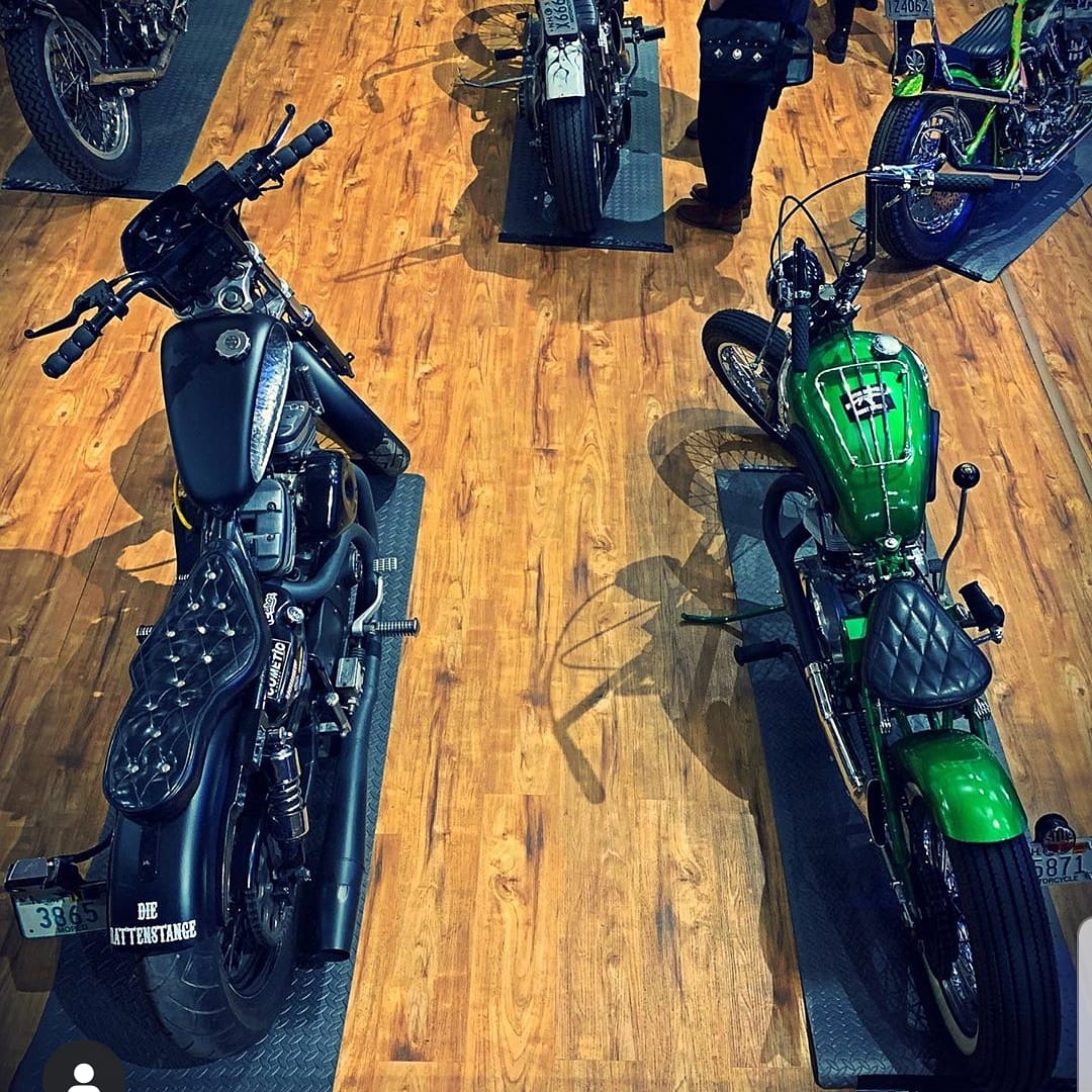 Ez chopper wiring harness Fatman Custom Motors