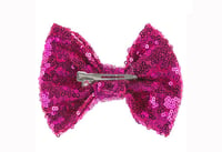 Image 2 of Pink/ Blue Sequin Bow