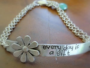 Image of Every Day is a Gift Bracelet