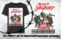 WHERE IS JUSTICE? TEES