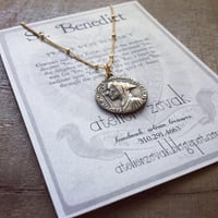 Image 1 of St. Benedict Necklace