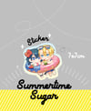 FE3H-Summertime Sugar Sticker