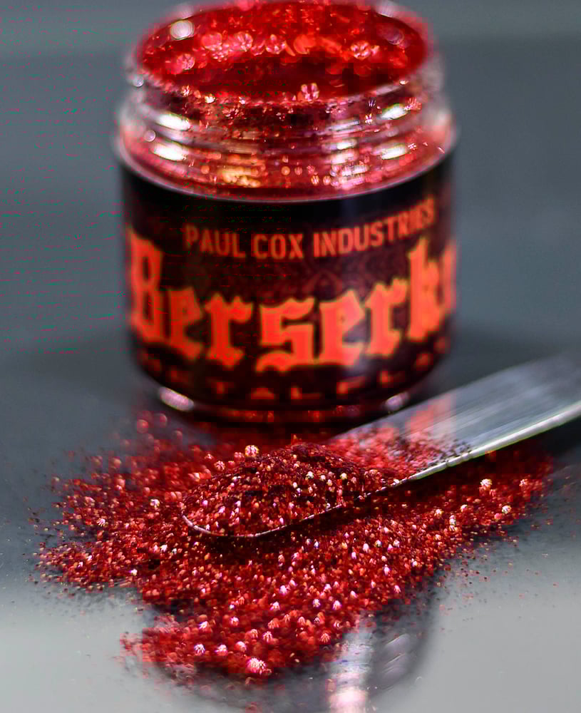 Image of PAUL COX  BERSERKER FLAKE