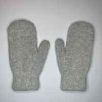 Light Grey Mittens
