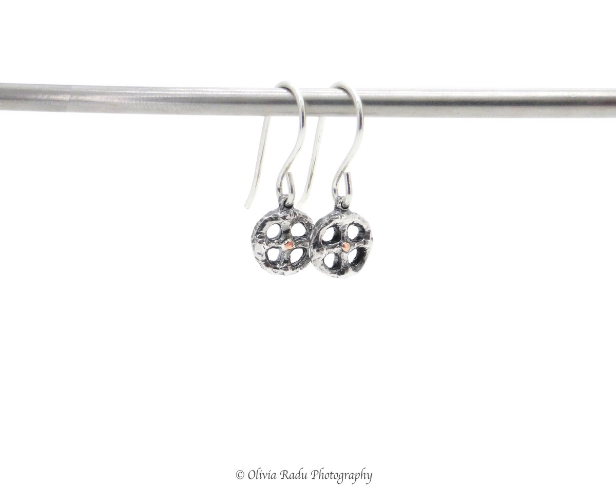 Sunwheel - earrings