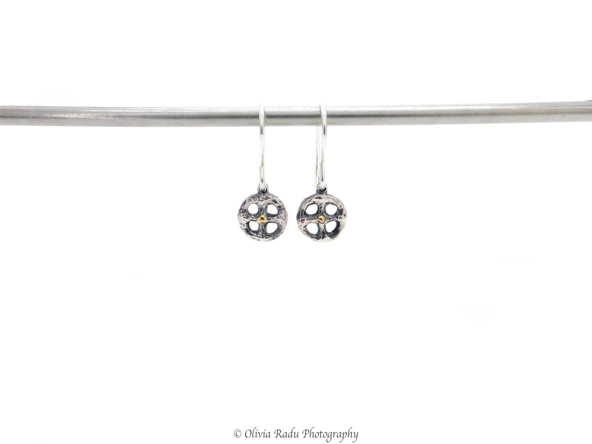Sunwheel - earrings