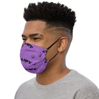 Purple TL face mask