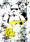 YO! Startrooper Yellow (edition hand painted Signed)!