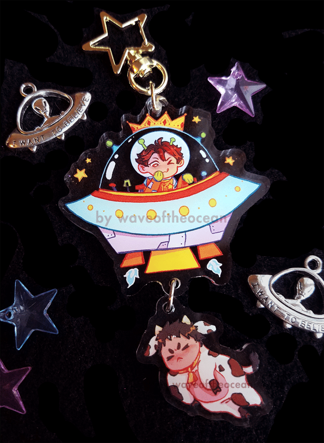 HQ!! Iwaoi Acrylic Charm Set