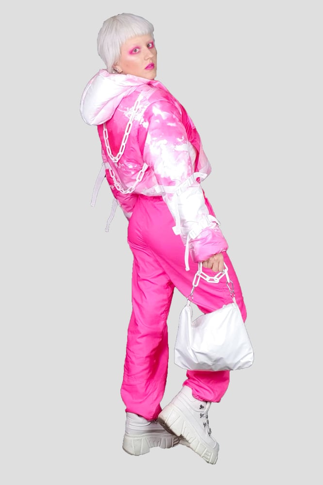 Image of Pink Puffy Jacket