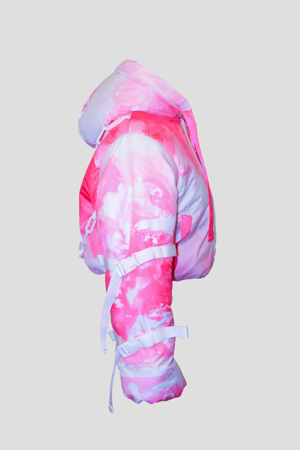 Image of Pink Puffy Jacket