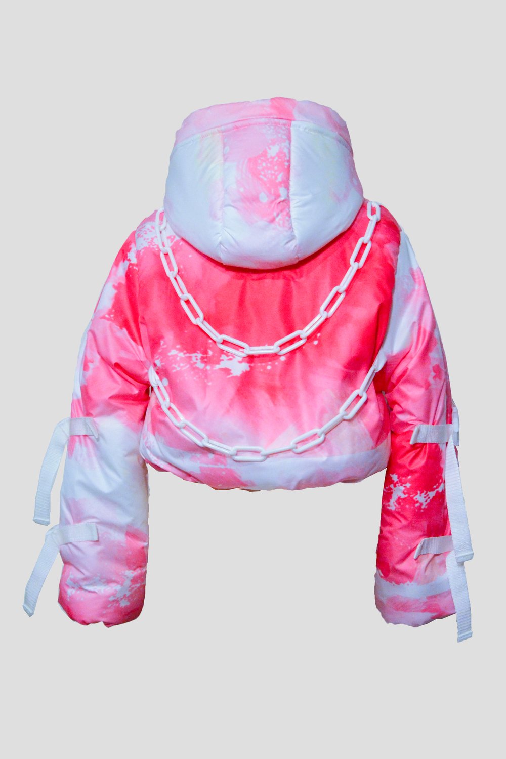 Image of Pink Puffy Jacket