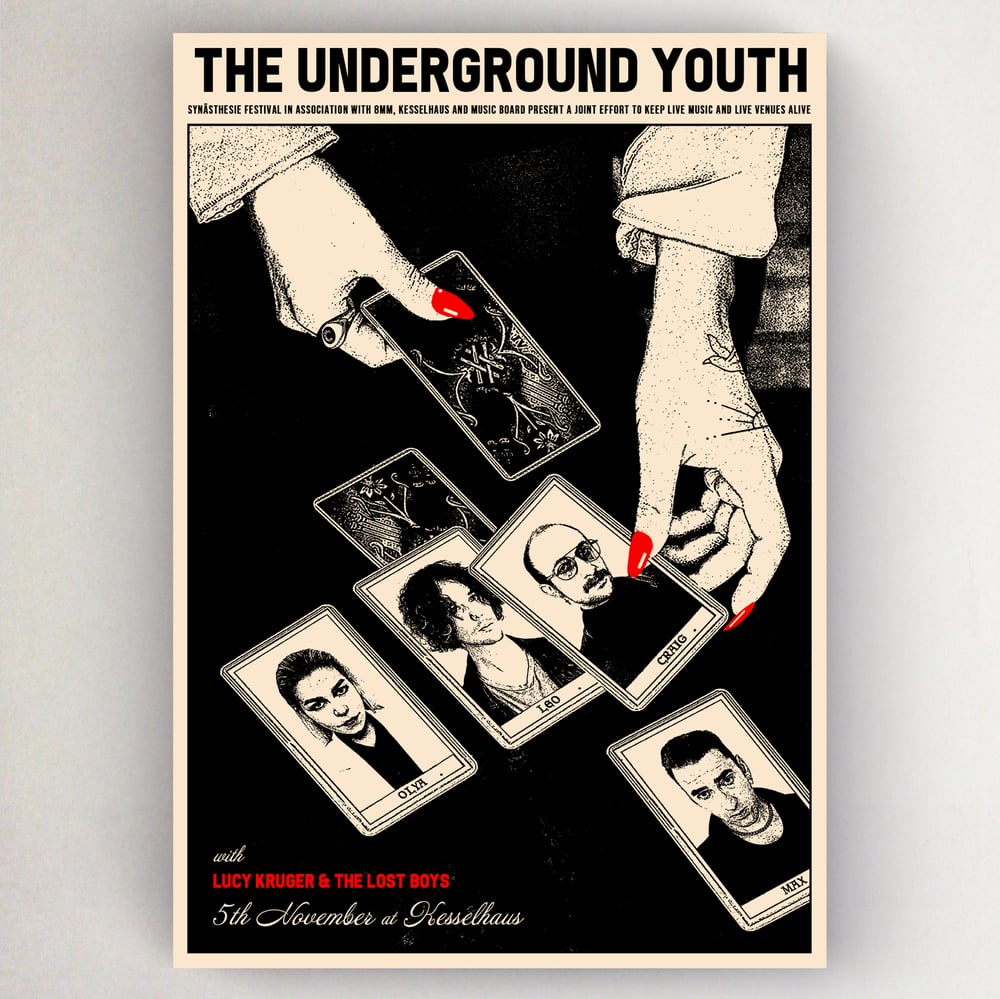 Image of The Underground Youth Berlin Poster