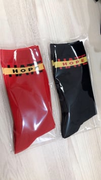 Image 2 of HOPE not hate dress socks 