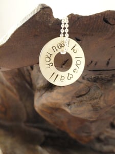 Image of All you need is Love Necklace