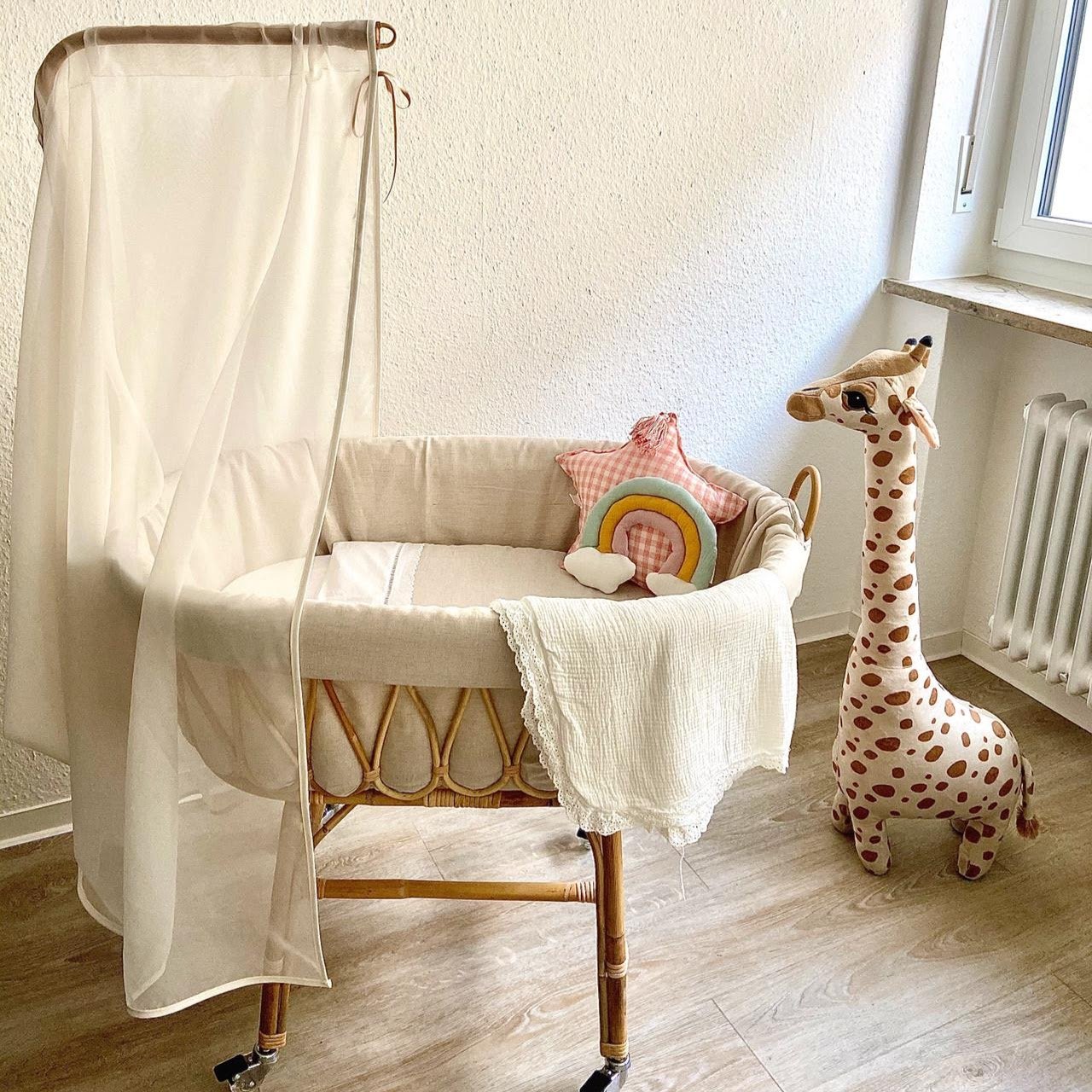 Image of Pack Princess lino tostado con dosel