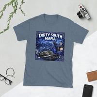 Image 9 of Dirty South Mafia (Lifestyle) Short-Sleeve Unisex T-Shirt