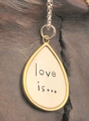Image of Love is...Necklace