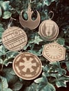 Star Wars Bauble Set