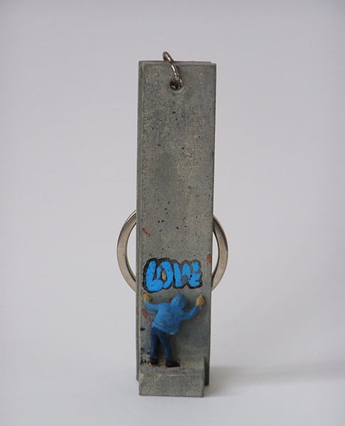 Image of Banksy Walled Off Hotel Key Fob (£499)