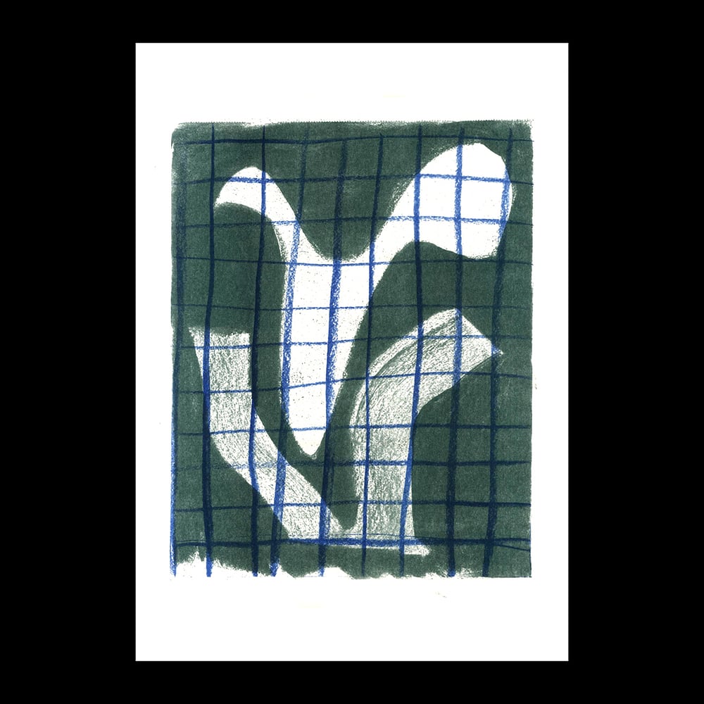 Image of Martin Lukáč - Abstract (green and blue)