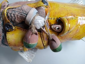 The Trawler Man. Character fish