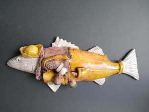 The Trawler Man. Character fish