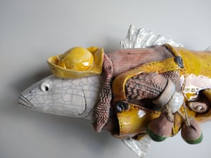 The Trawler Man. Character fish