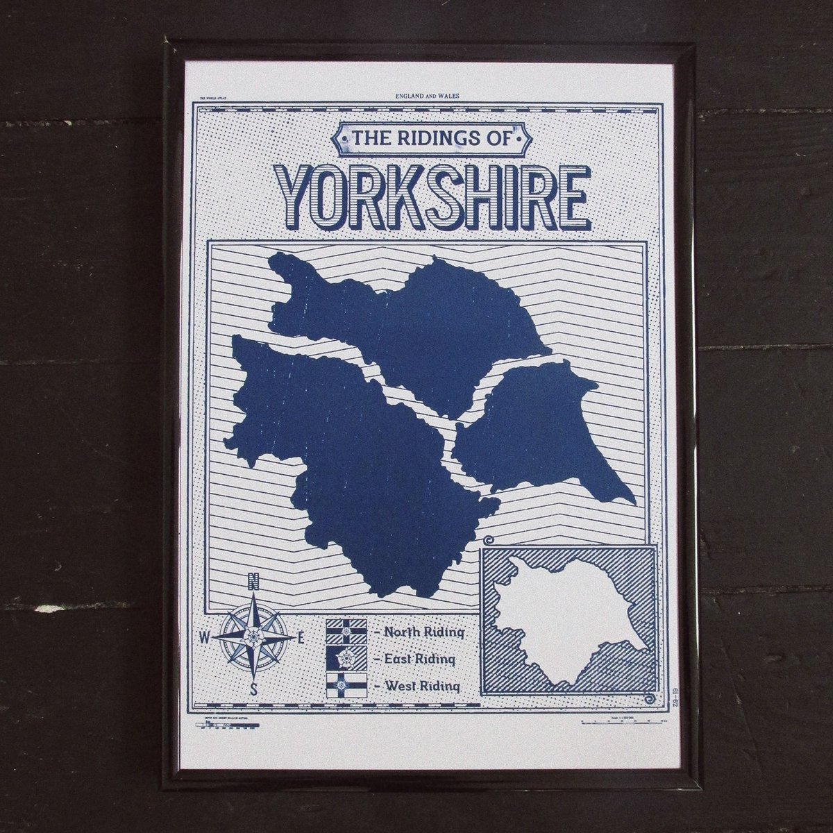 Ridings of Yorkshire