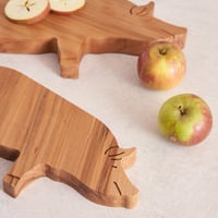 Image 1 of Pig Chopping Board 